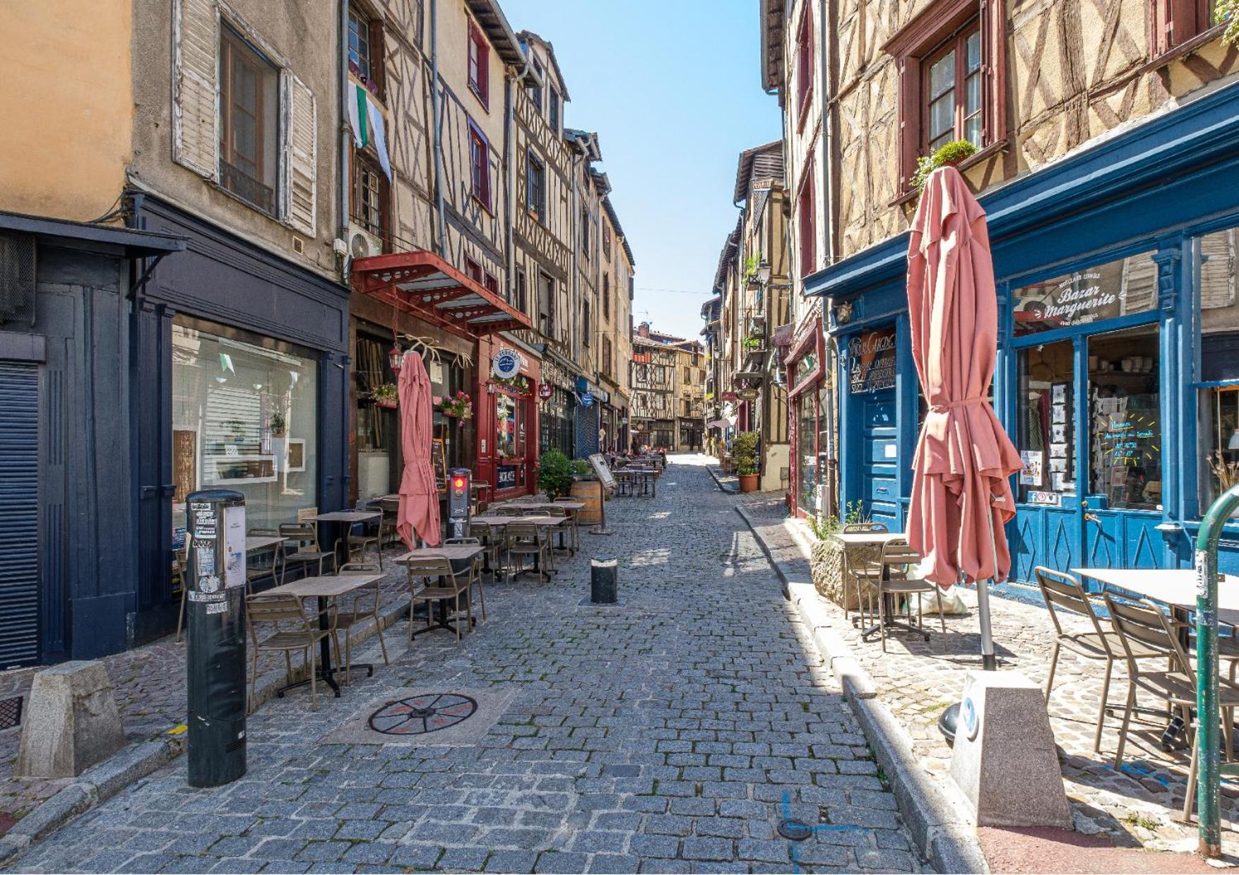 Apartmán Bienvenu Chez Zazou Limoges Exteriér fotografie
