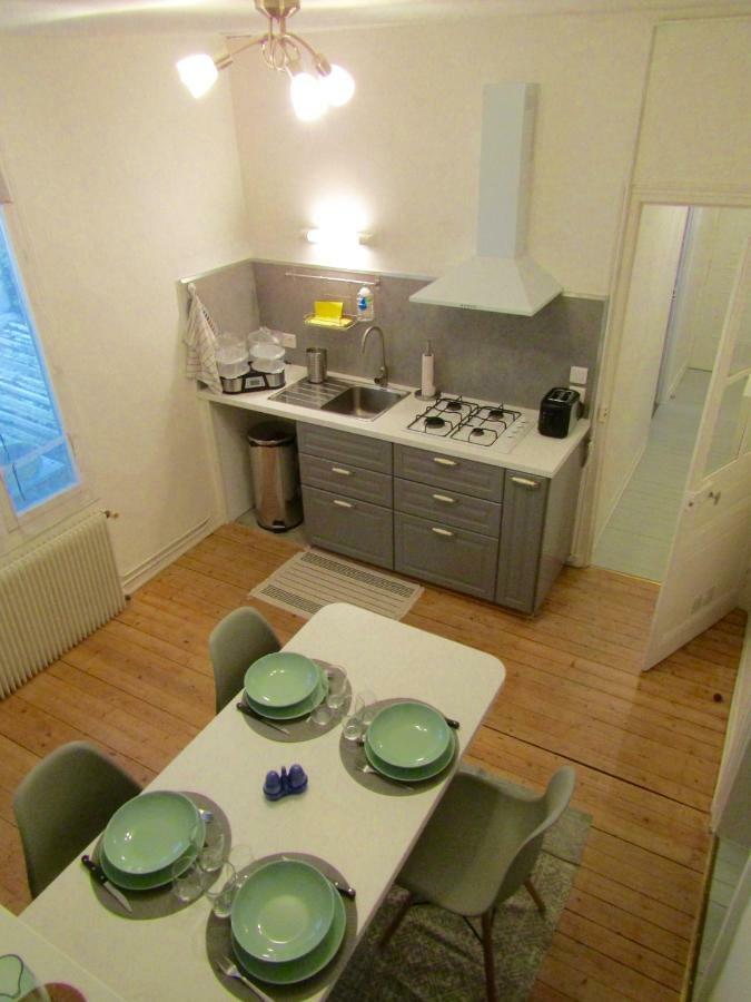 Apartmán Bienvenu Chez Zazou Limoges Exteriér fotografie